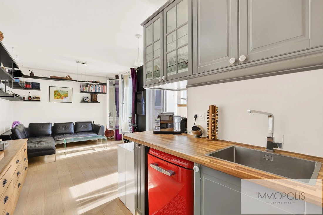 Apartment in Montmartre, Paris 18e Arrondissement, Paris 3 - 18353363