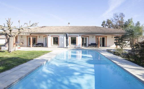 House in Francoy, Cugnaux, France 1