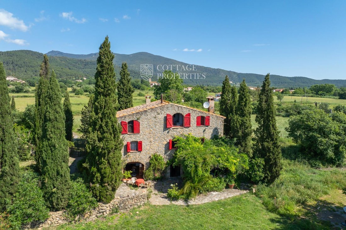 Country House in Maia de Montcal, Catalonia, Spain 1 - 18352931