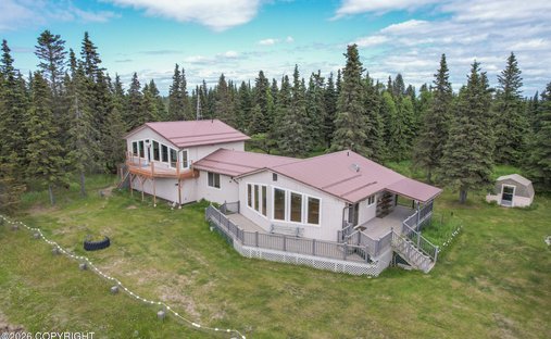House in Kasilof, Alaska, United States 1
