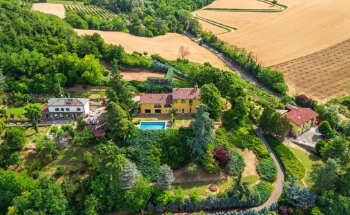 Villa in Saint Michael - Valmadonna, Alessandria, Piedmont 1
