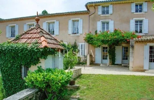 Casa di campagna a Saignon, Provenza-Alpi-Costa Azzurra, Francia 2 - 18352646