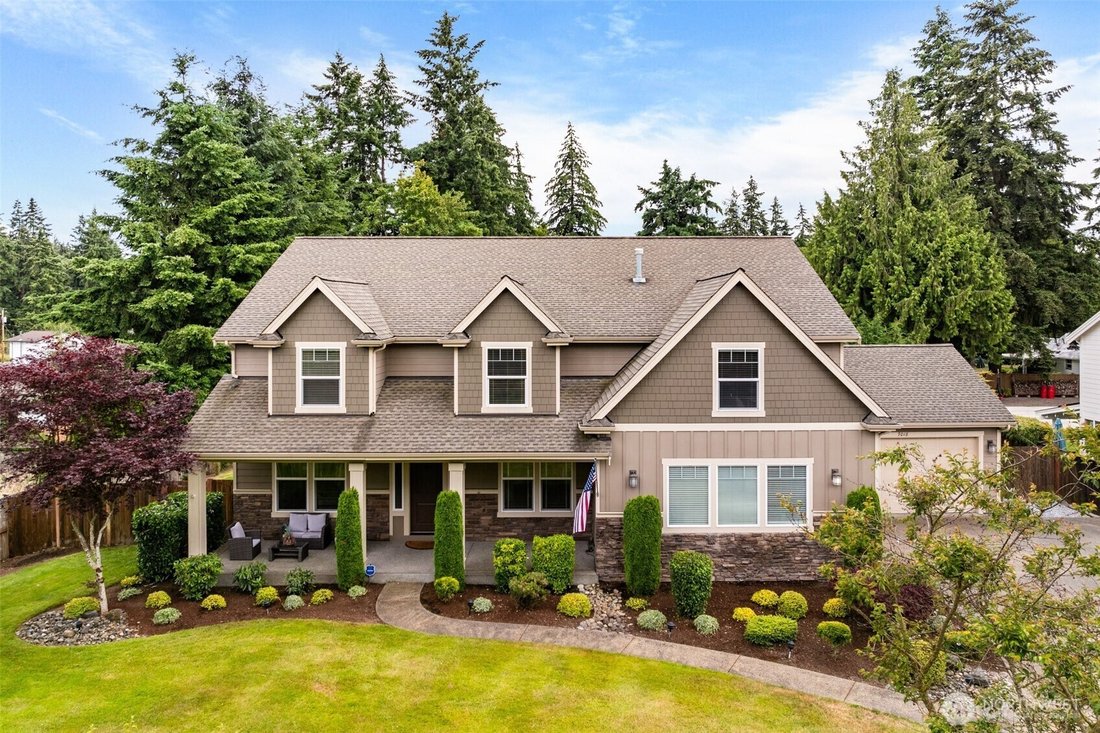 House in Puyallup, Washington, United States 4 - 18353810