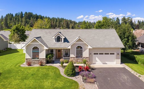 Casa a Bigfork, Montana, Stati Uniti 1