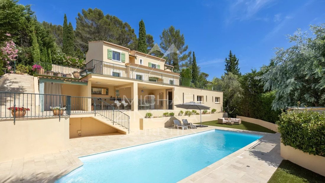 Villa in Mandelieu-la-Napoule, Provence-Alpes-Côte d'Azur, France 1 - 18352624