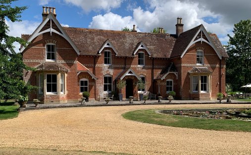 House in Witchampton, England 1
