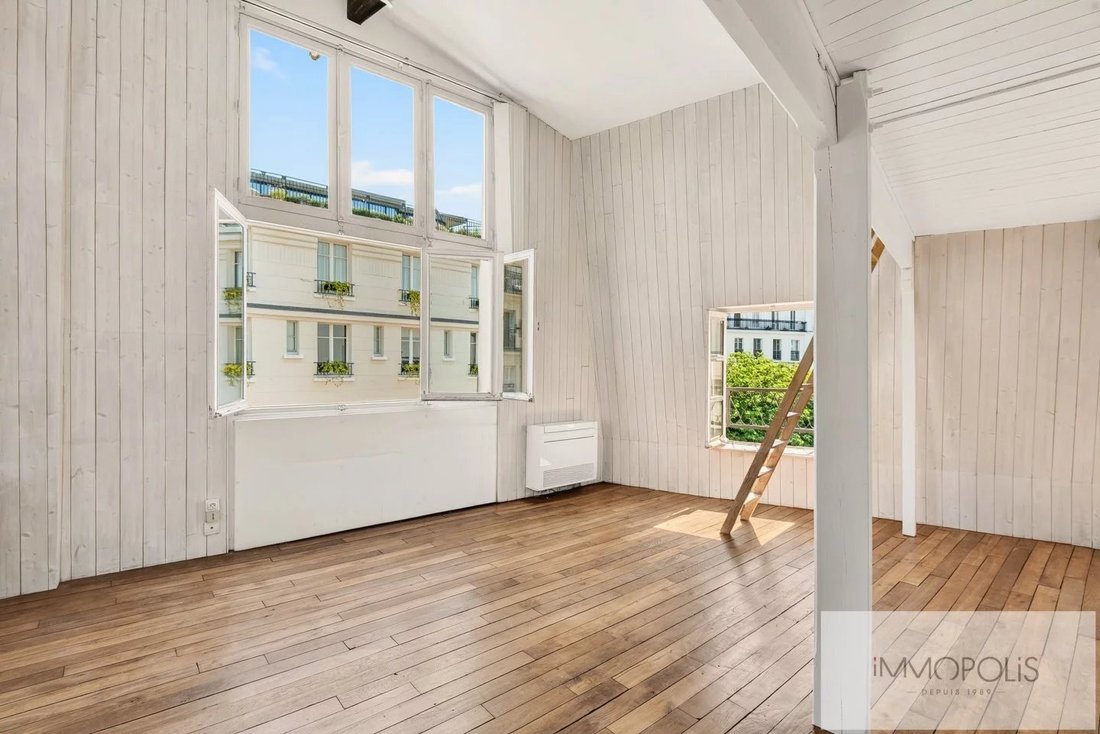 Apartment in Montmartre, Paris 18e Arrondissement, Paris 2 - 18353417