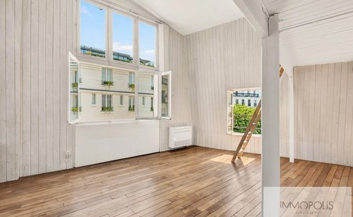 Apartment in Montmartre, Paris 18e Arrondissement, Paris 1
