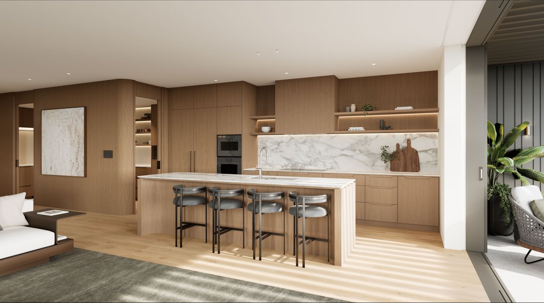 Apartment in Auckland, Auckland, New Zealand 1 - 18356207