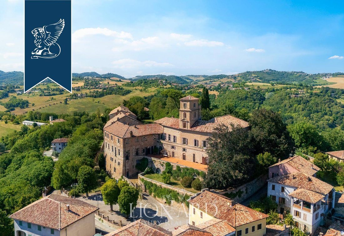 Castle in Montiglio, Piedmont, Italy 2 - 11228877