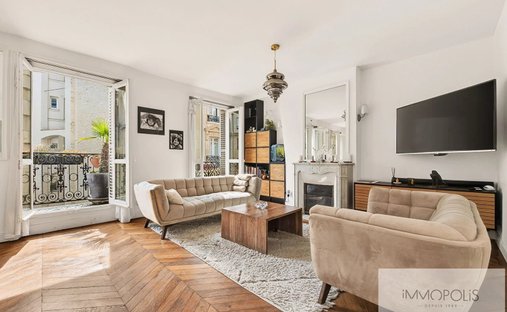 Apartment in Clichy-Trinité, Paris 9e Arrondissement, Paris 1