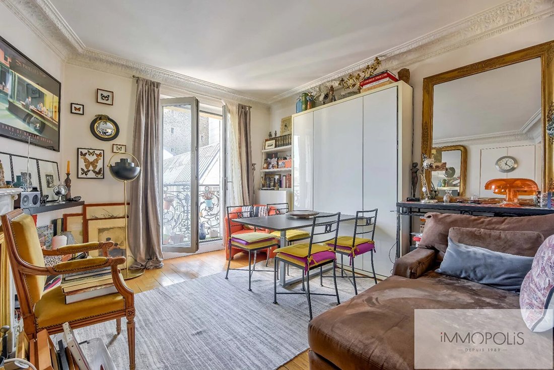 Apartment in Montmartre, Paris 18e Arrondissement, Paris 3 - 18353378