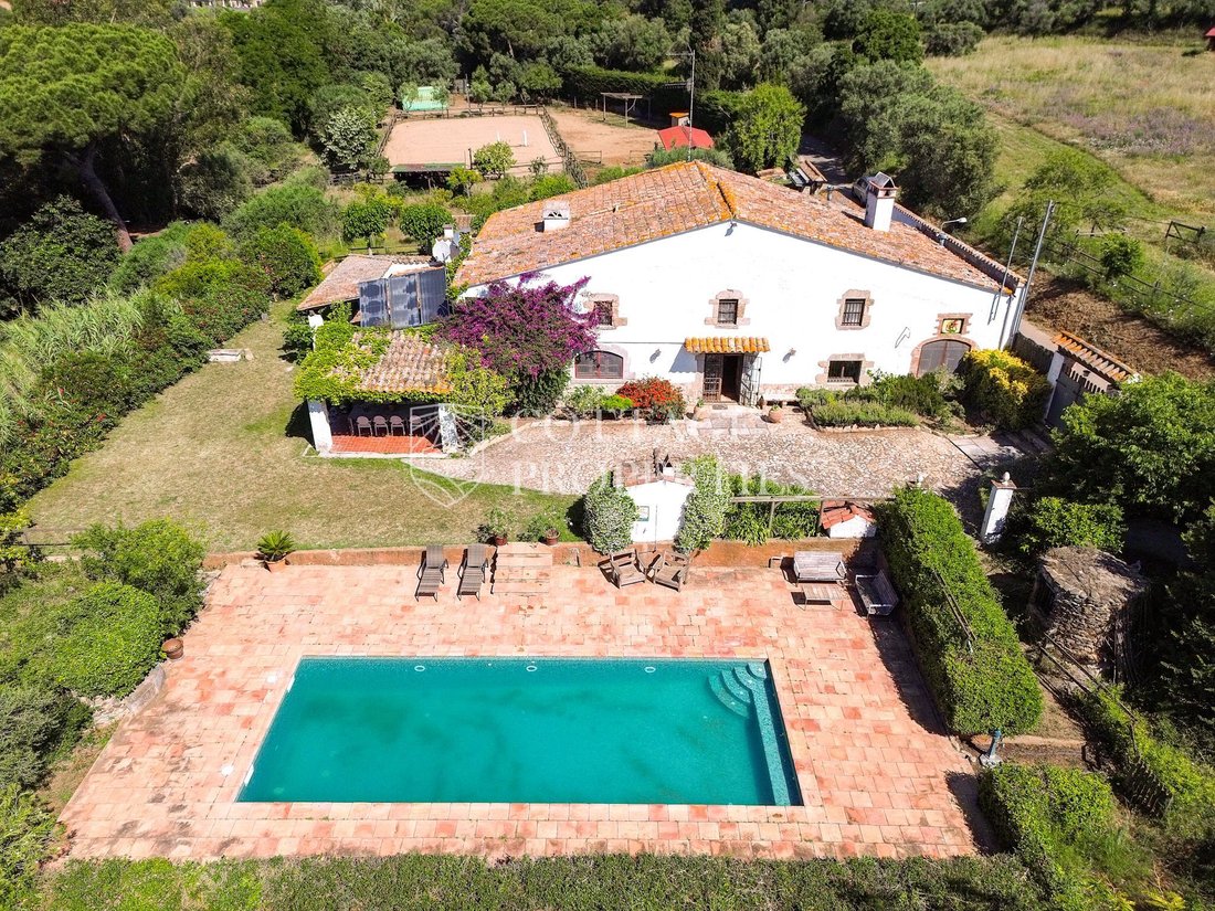 Country House in Mont-ras, Catalonia, Spain 1 - 18352926