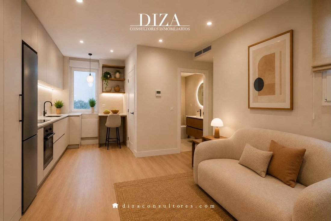 Wohnung in Retiro, Madrid, Spanien 1 - 18355458