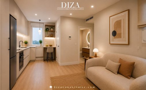 Apartment in Retiro, Madrid, Spain 1