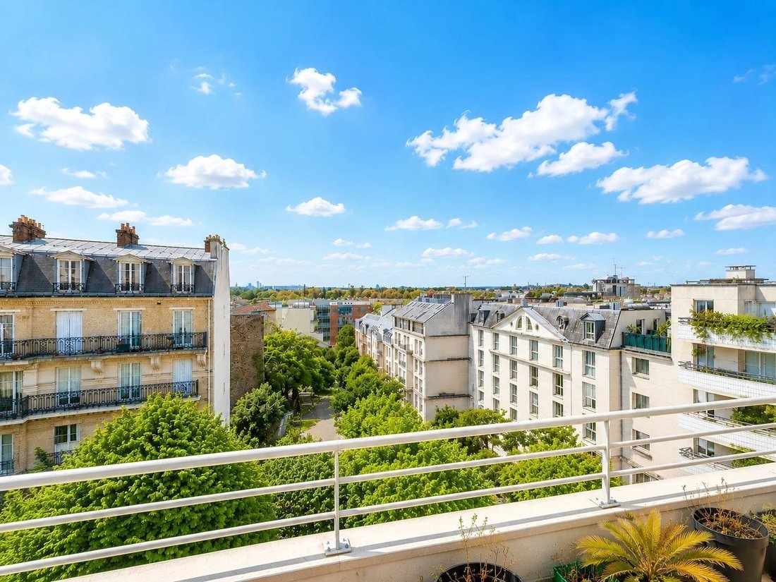 Apartamento en Suresnes, Isla de Francia, Francia 1 - 18352563