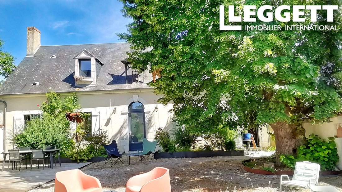 Villa a Bourges, Centro-Val della Loira, Francia 2 - 18344291