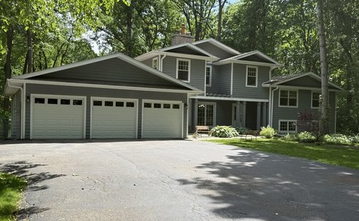 House in Riverwoods, Illinois, United States 1