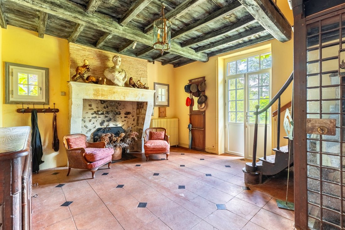 Casa a Saint-André-de-Double, Nuova Aquitania, Francia 5 - 18353284