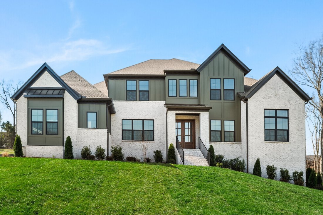 House in Bon Aqua, Tennessee, United States 1 - 18354142