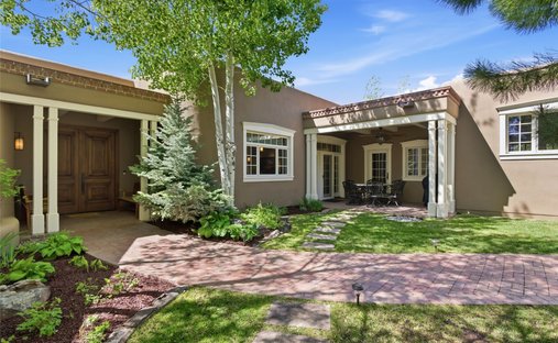 House in Santa Fe, New Mexico, United States 1