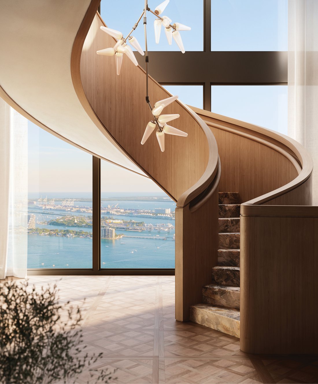 Penthouse à Miami, Floride, États-Unis 4 - 18352932
