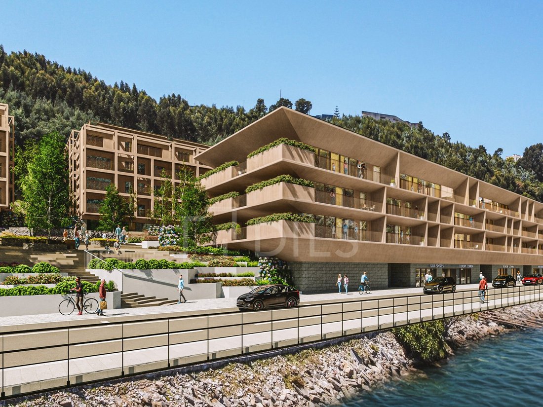 Appartement à Santa Marinha et Sao Pedro da Afurada, District de Porto, Portugal 2 - 18355773