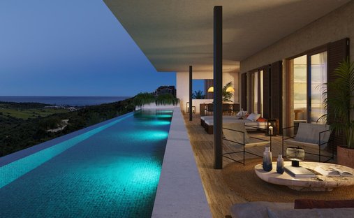 Penthouse in Casares, Andalusia, Spain 1