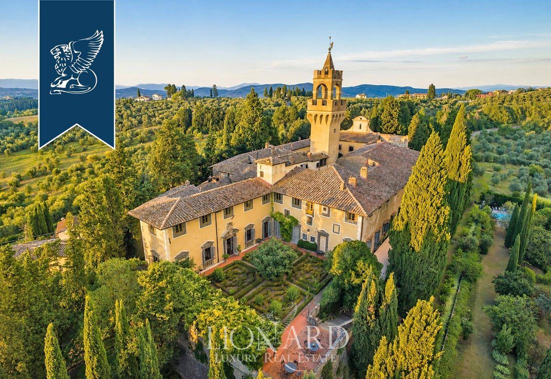 Castello a Montagnana - Baccaiano - Anselmo, Montespertoli, Toscana 2 - 18355834