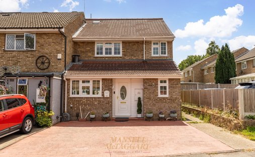 House in Pound Hill, Crawley, England 1