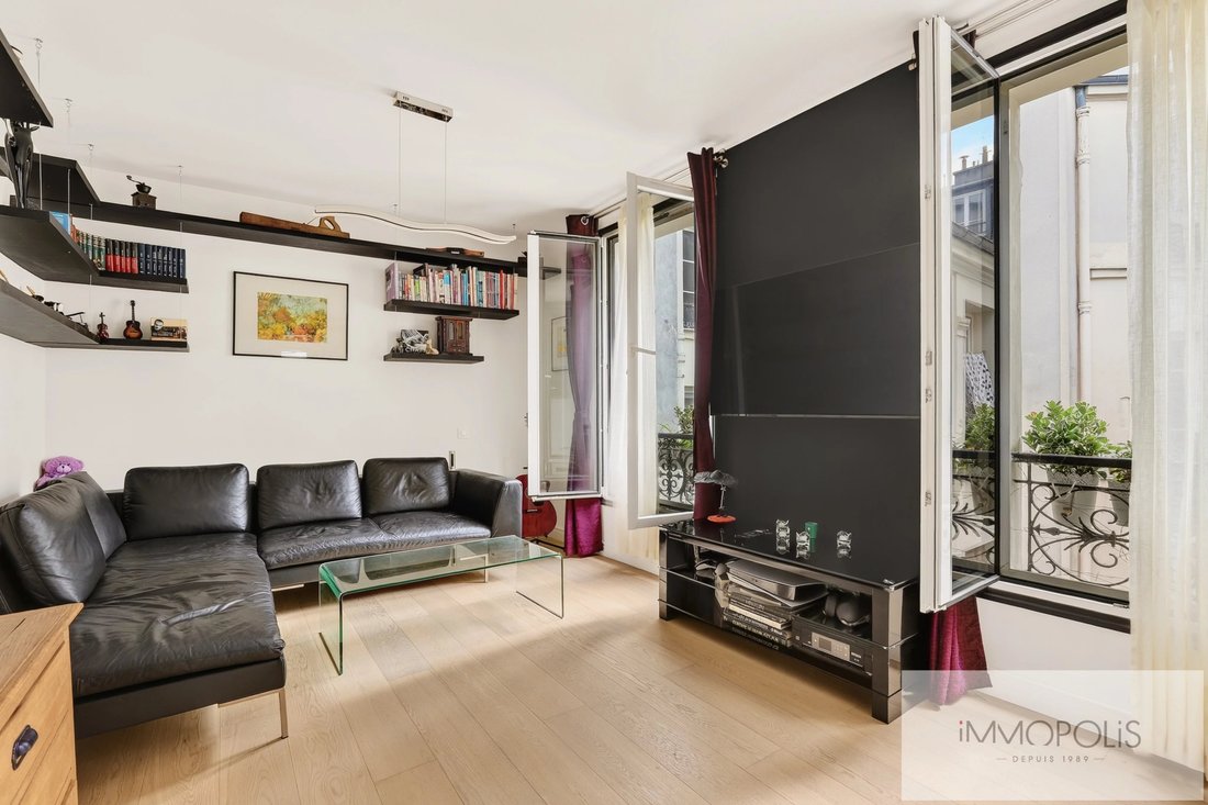 Apartment in Montmartre, Paris 18e Arrondissement, Paris 5 - 18353363