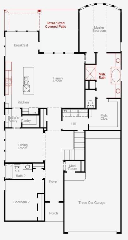 House in Manvel, Texas, United States 2 - 18355309