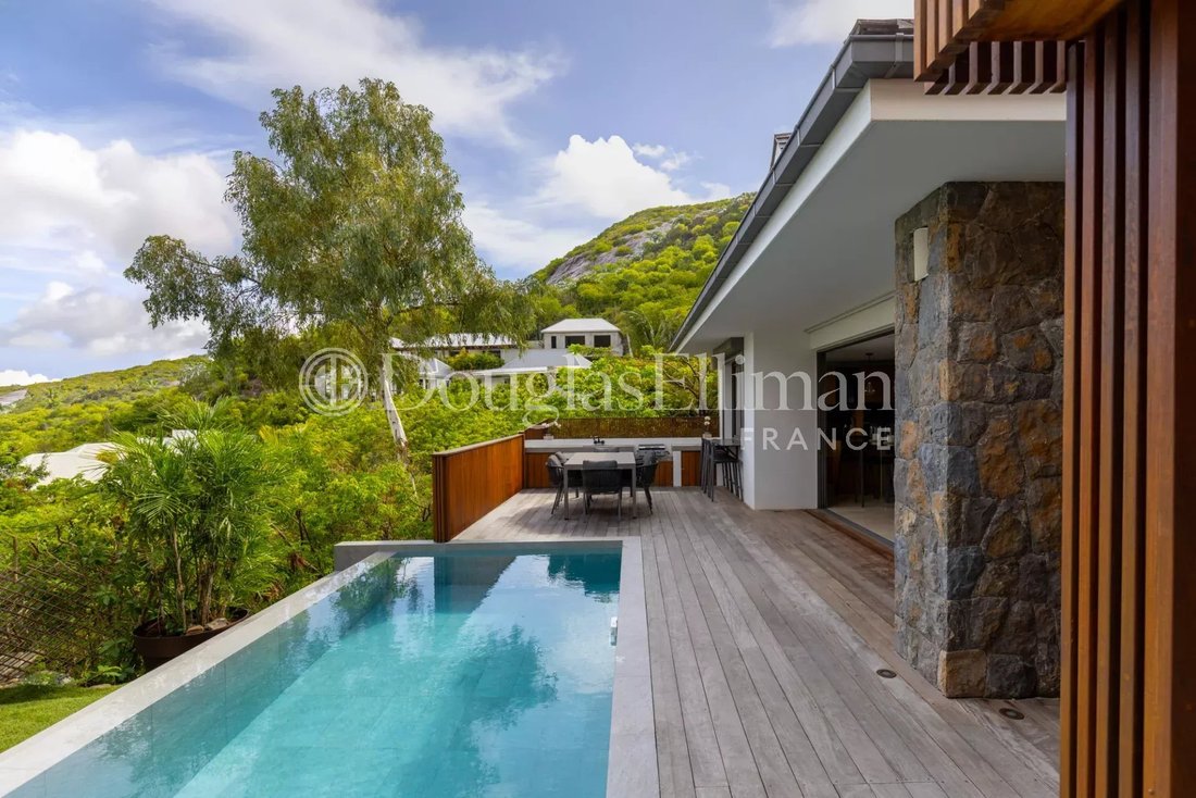 Villa in Merlette, Saint Barthélemy 4 - 18355841