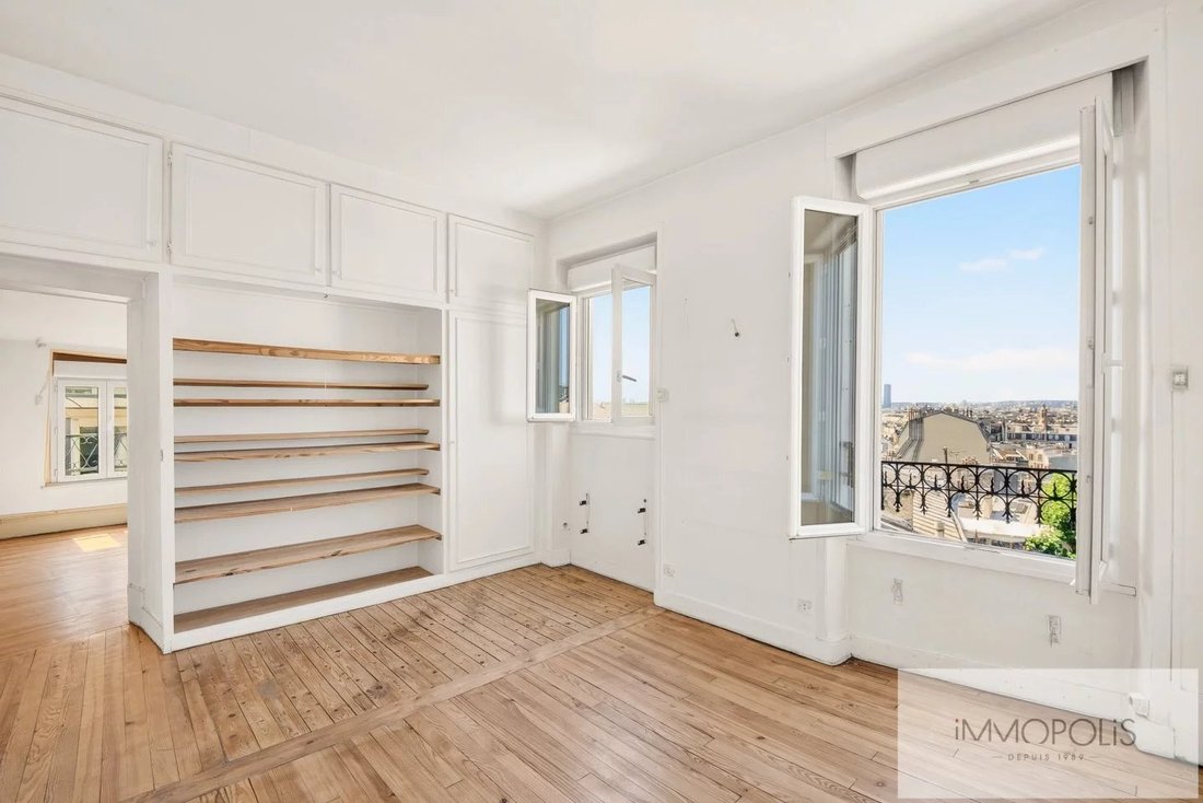 Apartment in Montmartre, Paris 18e Arrondissement, Paris 5 - 18353459