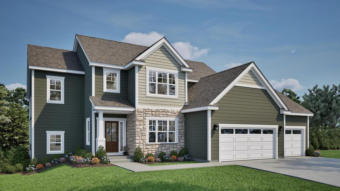 House in Sussex, Wisconsin, United States 1 - 18353846