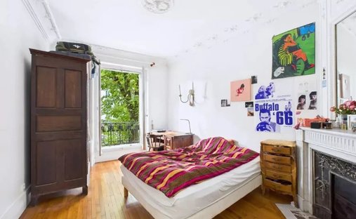 Apartment in Nationale-Deux Moulins, Paris 13e Arrondissement, Paris 1