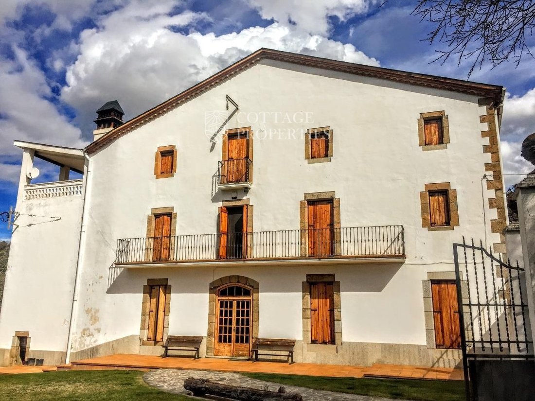 Finca in Arbucies, Catalonia, Spain 1 - 18352919