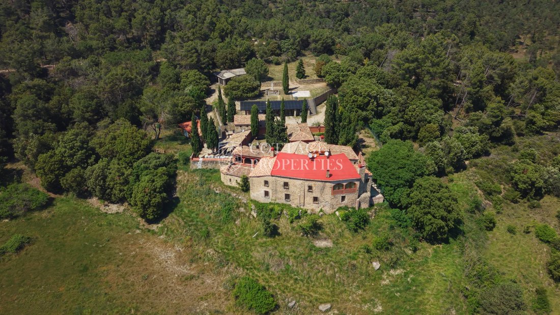 Castle in Granera, Catalonia, Spain 3 - 18351217