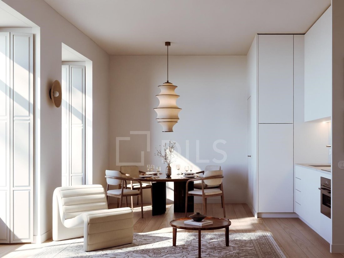 Apartment in Cedofeita, Santo Ildefonso, Se, Miragaia, Sao Nicolau e Vitoria, Porto District, Portugal 1 - 18355759