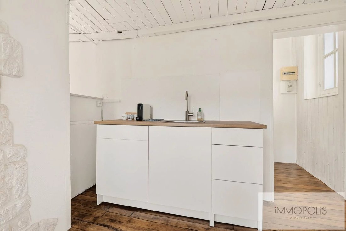 Apartment in Montmartre, Paris 18e Arrondissement, Paris 4 - 18353459