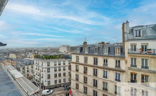 Wohnung in Montmartre, Paris 18e Arrondissement, Paris 1