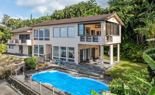 House in Laupahoehoe, Hawaii, United States 1