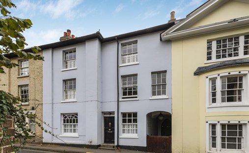 Townhouse in Saffron Walden, England 1
