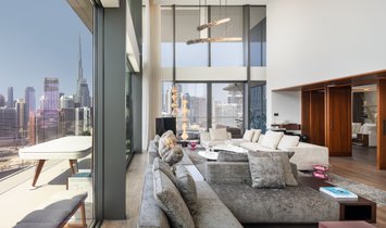 Attico a Business Bay, Emirato di Dubai, Emirati Arabi Uniti 1