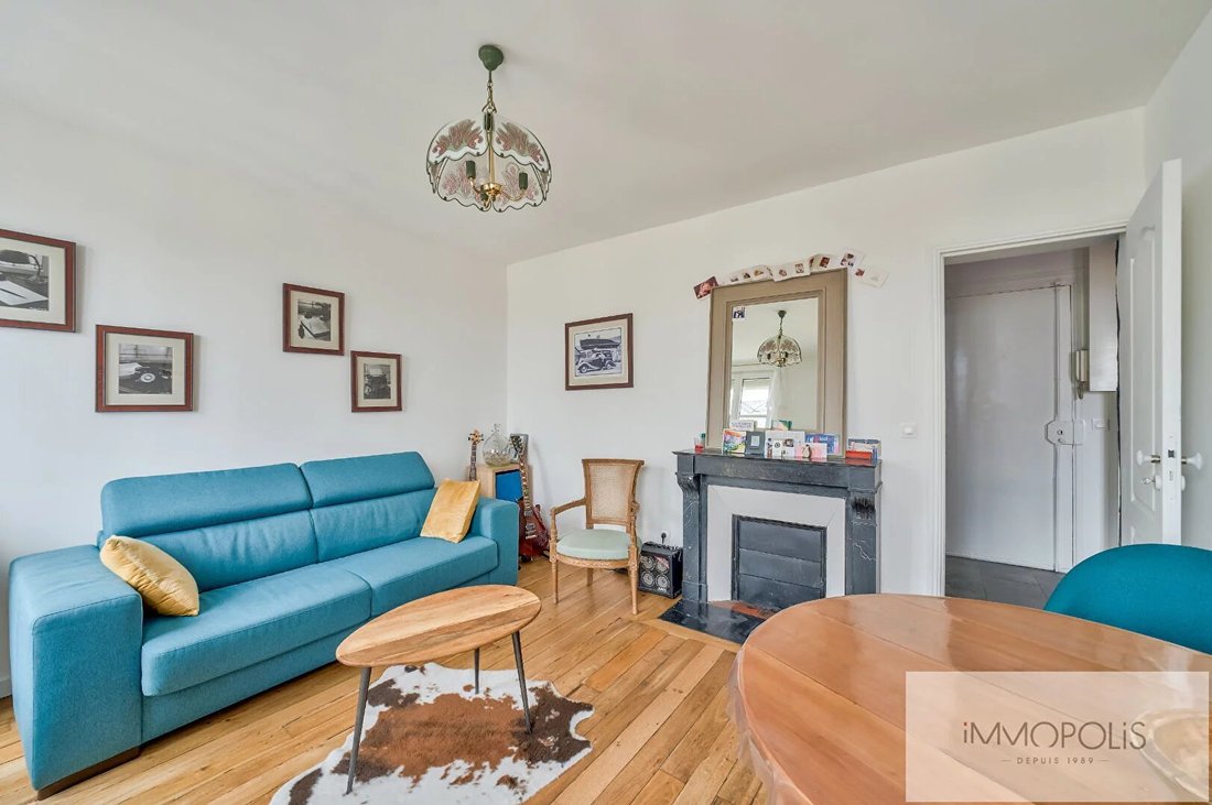 Apartment in Montmartre, Paris 18e Arrondissement, Paris 4 - 18353398
