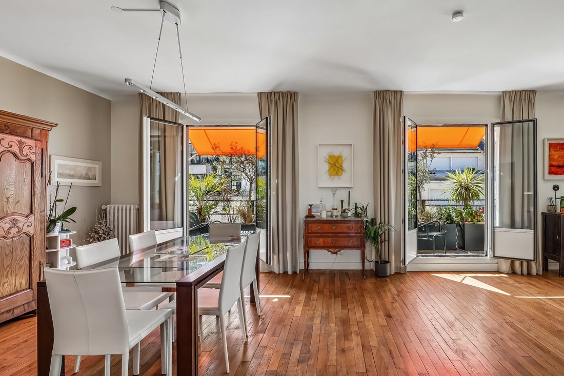 Apartment in Bois de Boulogne, Paris 16e Arrondissement, Paris 1 - 18356563