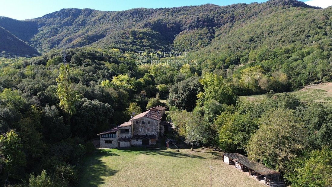 Country House in Santa Pau, Catalonia, Spain 3 - 18352986