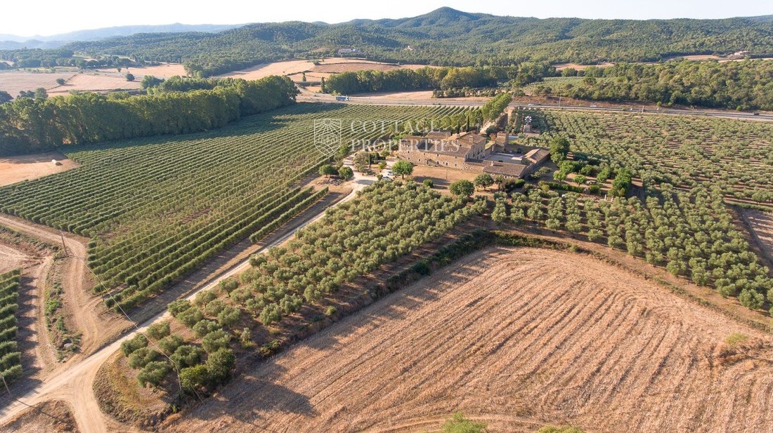 Finca à Llagostera, Catalogne, Espagne 2 - 18352913