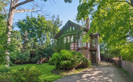 Maison à Glencoe, Illinois, États-Unis 1