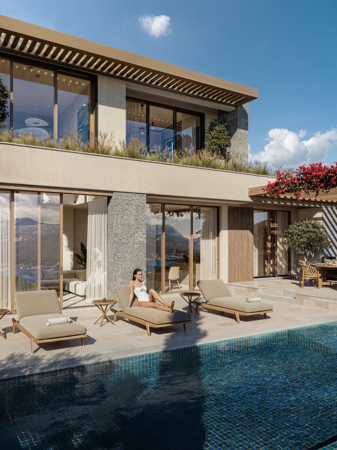 Townhouse in Milovići, Tivat Municipality, Montenegro 5 - 18354585